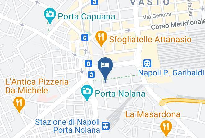 Naples - Hotel Tourist Maps