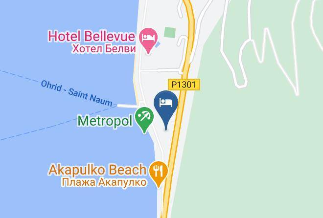 Ohrid - Hotel Tourist Maps