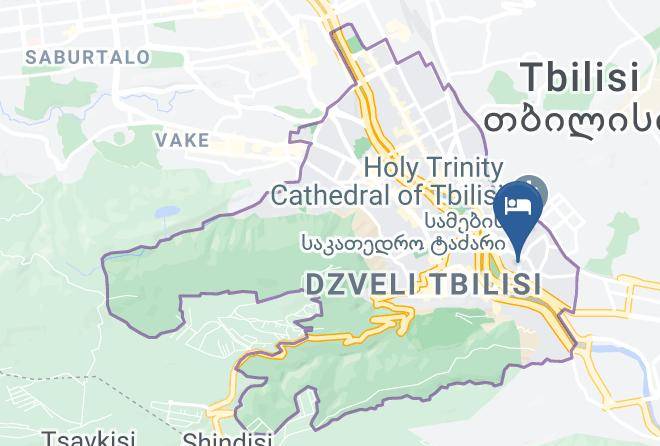 Tbilisi - Hotel Tourist Tbilisi Maps