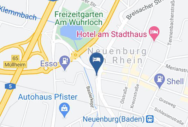 Breisgau Hochschwarzwald - Hotel Touristik Maps