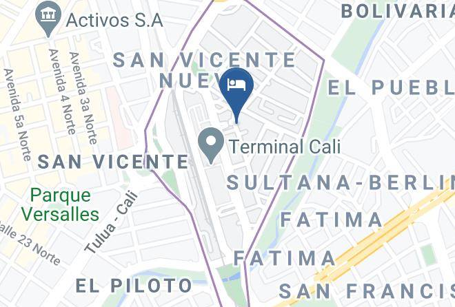 Cali - Hotel Tourmalet Maps