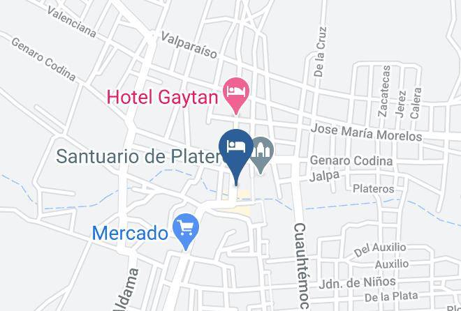 Fresnillo - Hotel Tovar 2 Maps