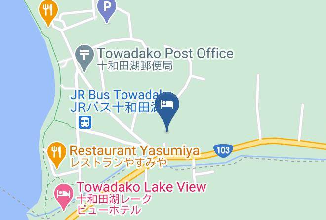 Towada City - Hotel Towadaso Maps