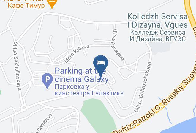 Vladivostok Urban Okrug - Hotel Tower Maps