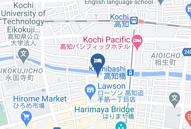 Kochi City - Hotel Town Center Maps