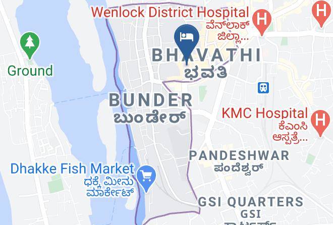 Mangalore - Global Residency Maps