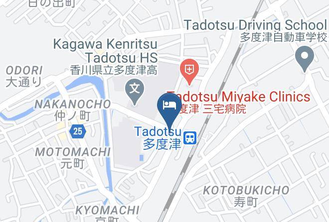 Hotel Toyota Map