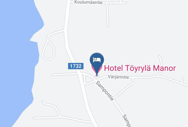 Orimattila - Hotel Toyryla Manor Maps