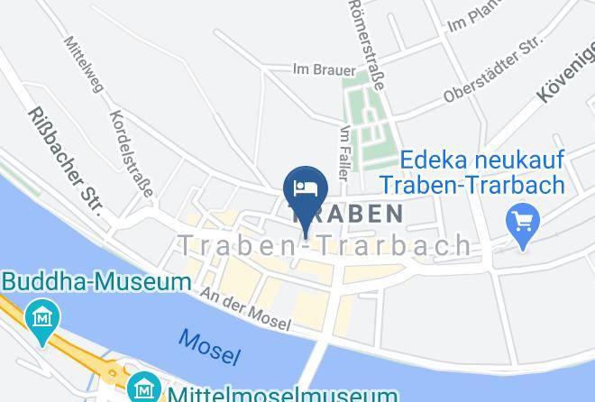 Bernkastel Wittlich - Hotel Trabener Hof Maps