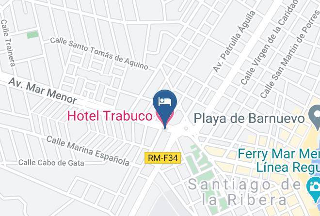 Murcia - Hotel Trabuco Maps