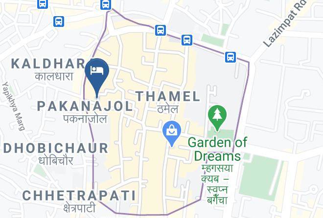 Kathmandu - Hotel Tradition & Spa Pvt Ltd Maps