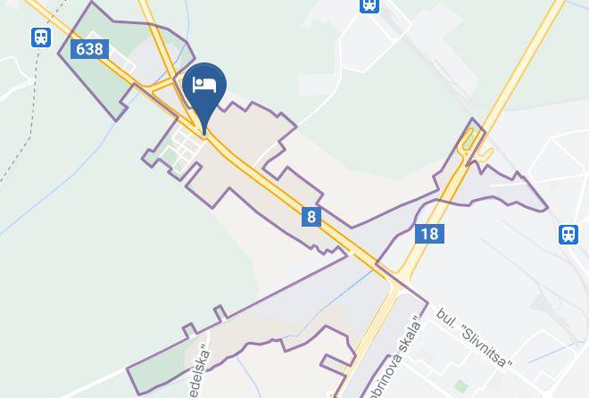Sofia - Hotel Trafi Em Maps