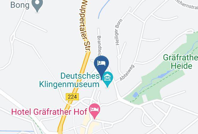 Solingen - Hotel Trafohaus Maps