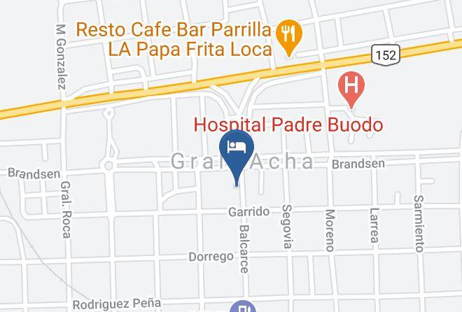 Utracan - Hotel Traful Maps