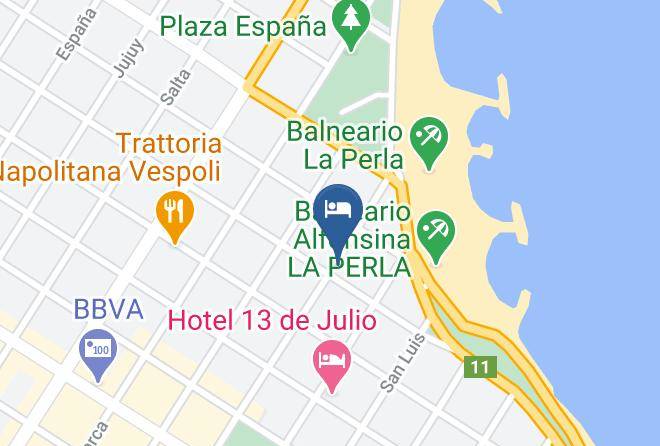 General Pueyrredon Partido - Hotel Traful Maps
