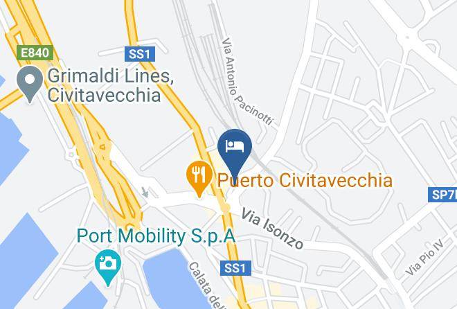 Rome - Hotel Traghetto Roma Maps