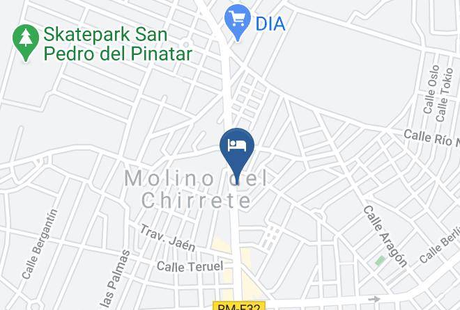 Murcia - Hotel Traina Maps
