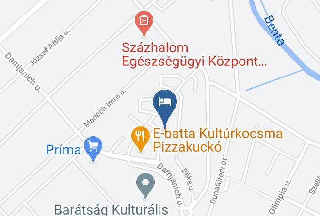 Szazhalombatta - Hotel Training Maps