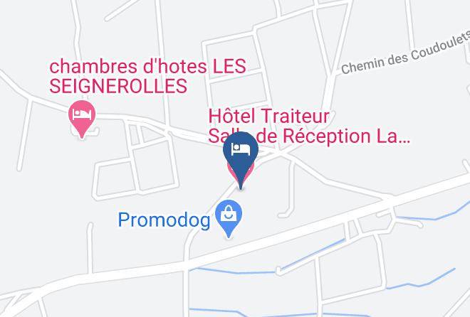 Vaucluse - Hotel Traiteur Salle De Reception La Goutte D'eau Maps