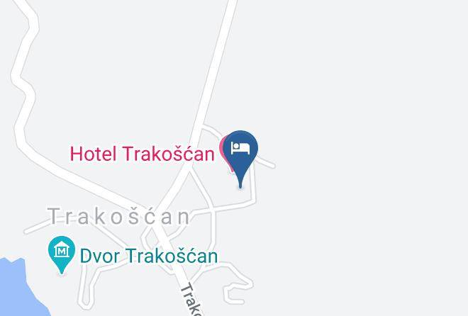 Bednja - Hotel Trakoscan Maps