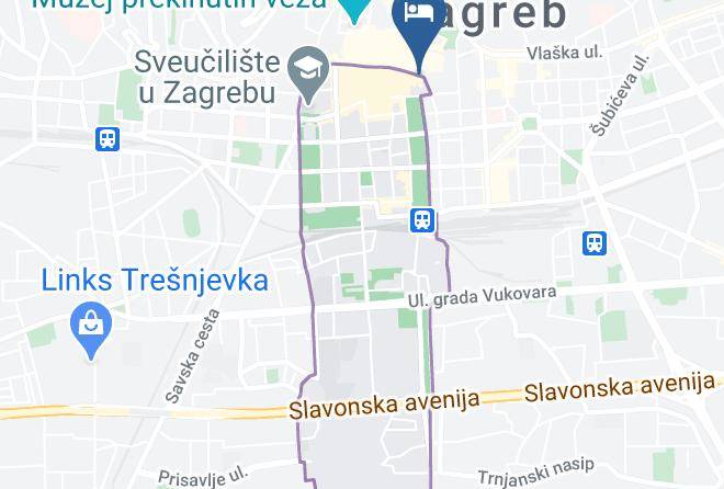 Zagreb - Hotel Trakoscan Maps
