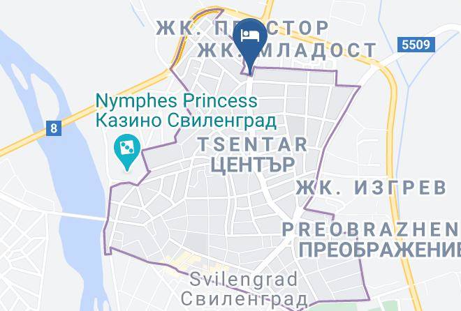 Svilengrad - Hotel Trakya Maps