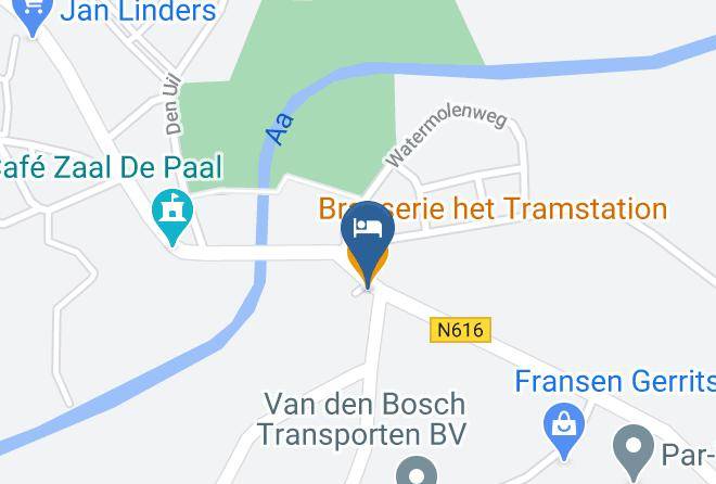 Gemeente Schijndel - Brasserie Het Tramstation Maps