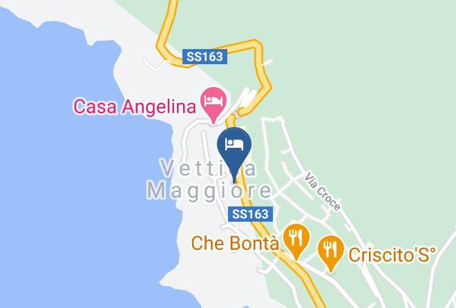 Salerno - Hotel Tramonto D'oro Maps