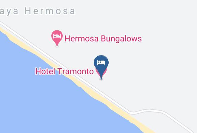 Hotel Tramonto Map