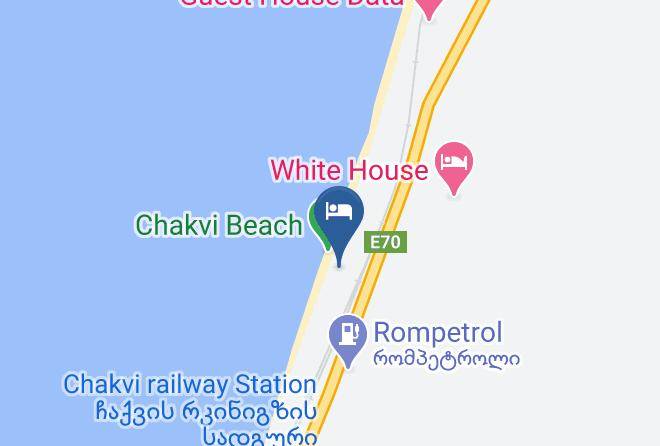 Kobuleti - Hotel Tramonto Maps