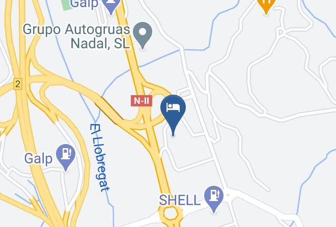 Girona - Hotel Tramuntana Maps