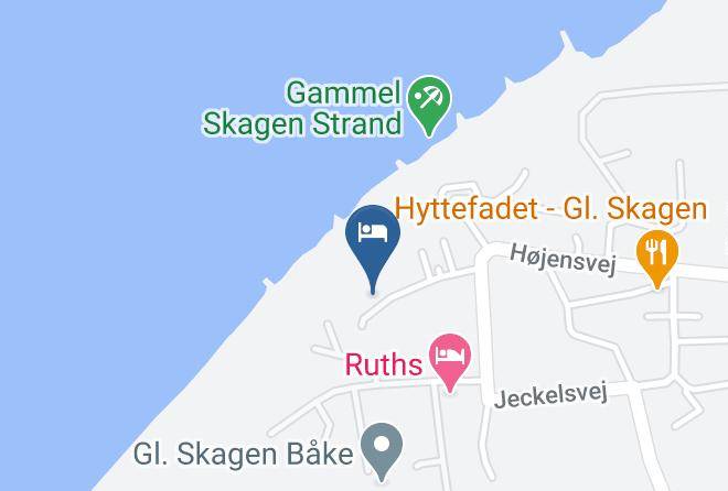 Skagen - Hotel Traneklit A S Maps