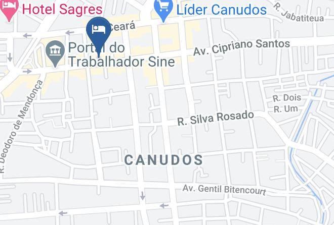 Belem - Hotel Trans Brasil Maps