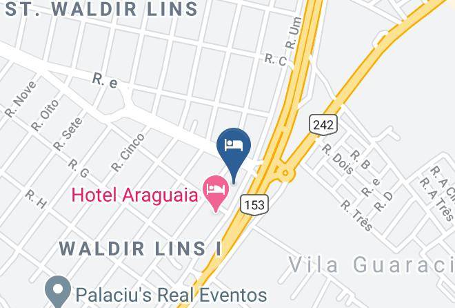 Gurupi - Hotel Transbrasiliana Maps