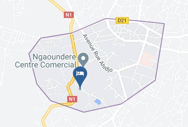 Vina - Hotel Transcam Ngaoundere Maps