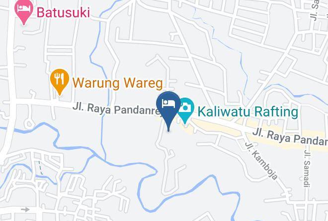 Kota Batu - Hotel Transformer Center Maps