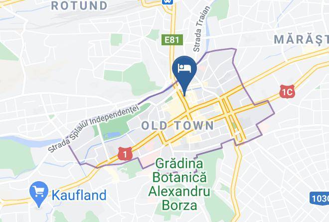 Cluj Napoca - Hotel Transilvania Maps