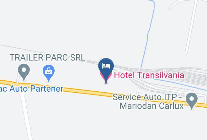 Zalau - Hotel Transilvania Maps