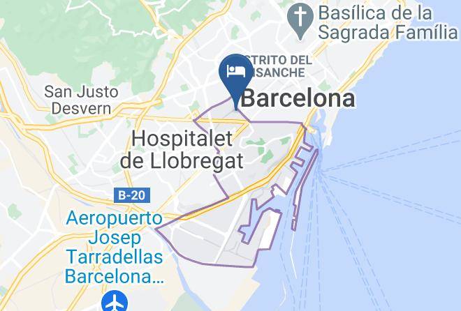 Barcelona - Hotel Transit Barcelona Maps