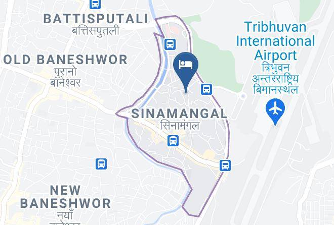 Kathmandu - Hotel Transit Maps