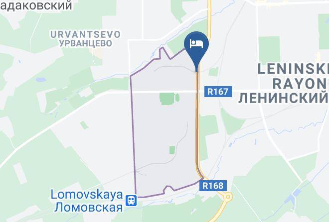 Kirov - Hotel Transit Maps