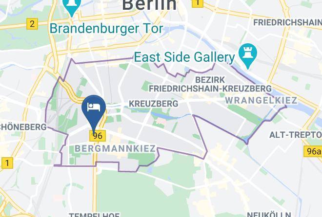 Stadt Berlin - Hotel Transit Maps