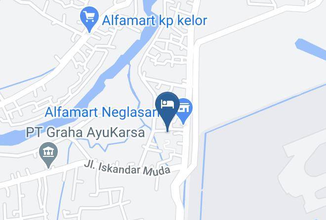Kota Tangerang - Hotel Transit Nusa Indah Maps