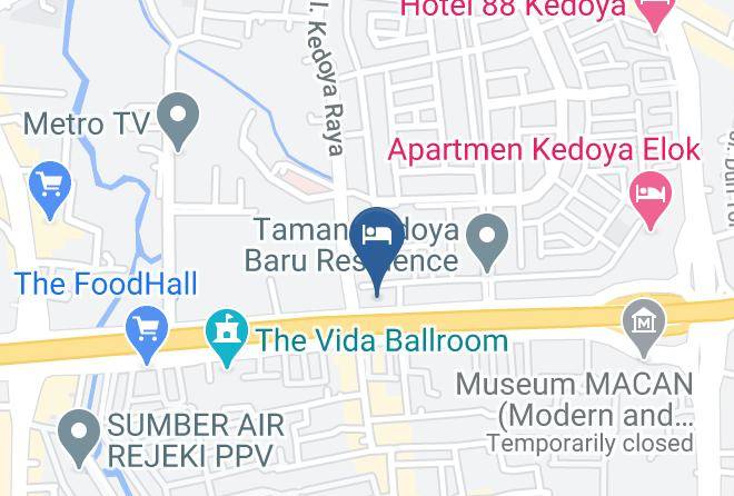 West Jakarta - Hotel Transit Tomang Maps