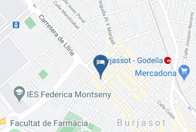 Valencia - Hotel Trapemar Maps