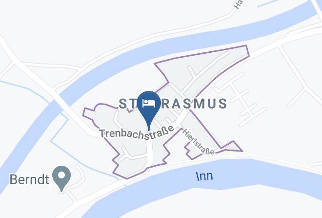 Muhldorf Am Inn - Hotel Trasen Waldkaiburg Maps