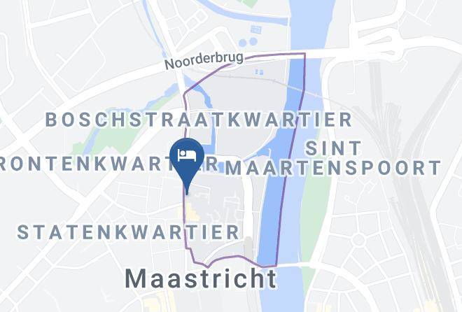 Maastricht - Hotel Trash Deluxe Maps