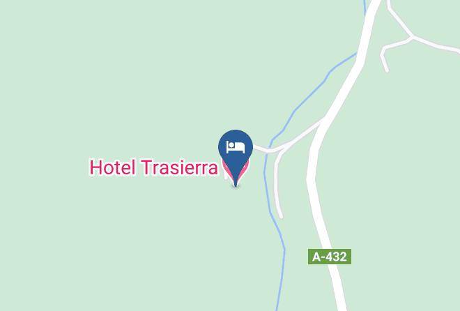 Hotel Trasierra Map