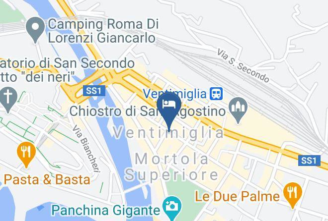 Imperia - Hotel Trattoria Dei Pani Maps