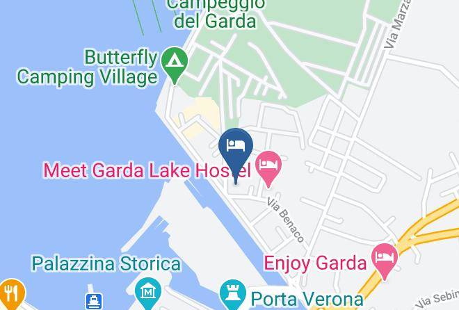 Verona - Albergo Trattoria Fioravante Maps